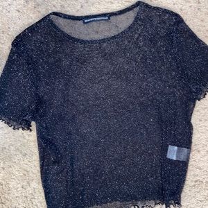 Brandy Melville shear shirt
